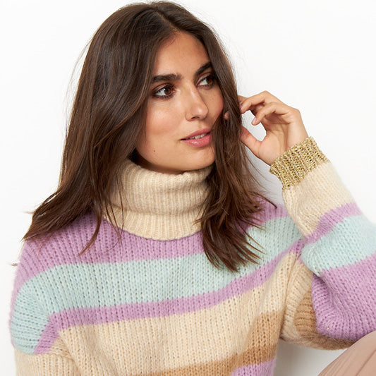online Pullovers | designs in many Women for soyaconcept – | Knitwear