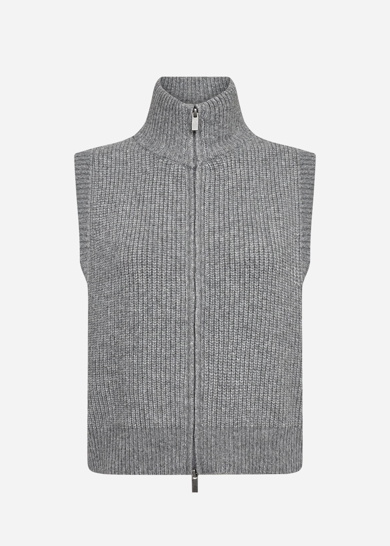 SC-GITH 1 Waistcoat in Grey from soyaconcept | Soyaconcept.com