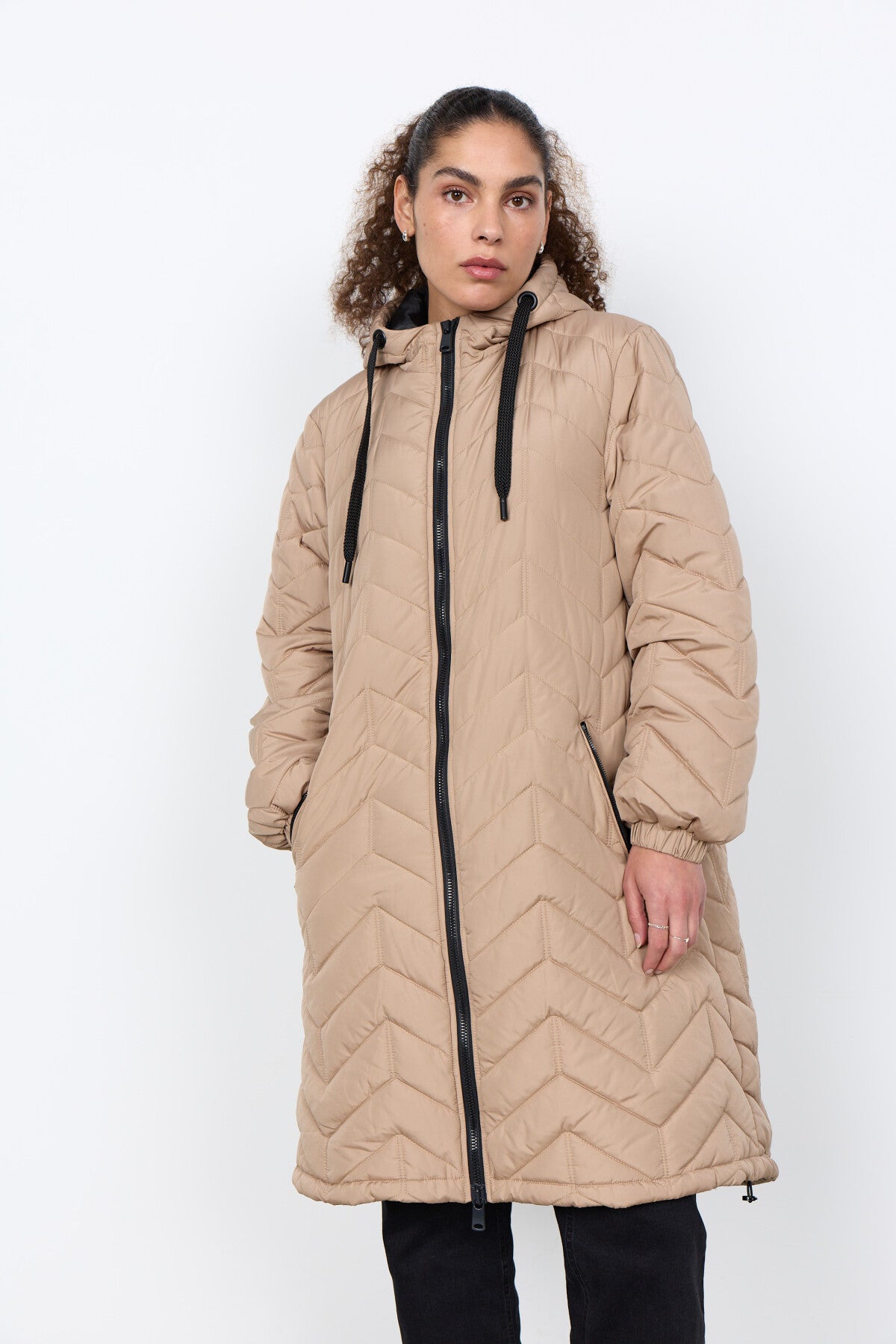 ジャケット・アウター soy SC-FENYA 81 Jacket in Sand from soyaconcept | Soyaconcept.com