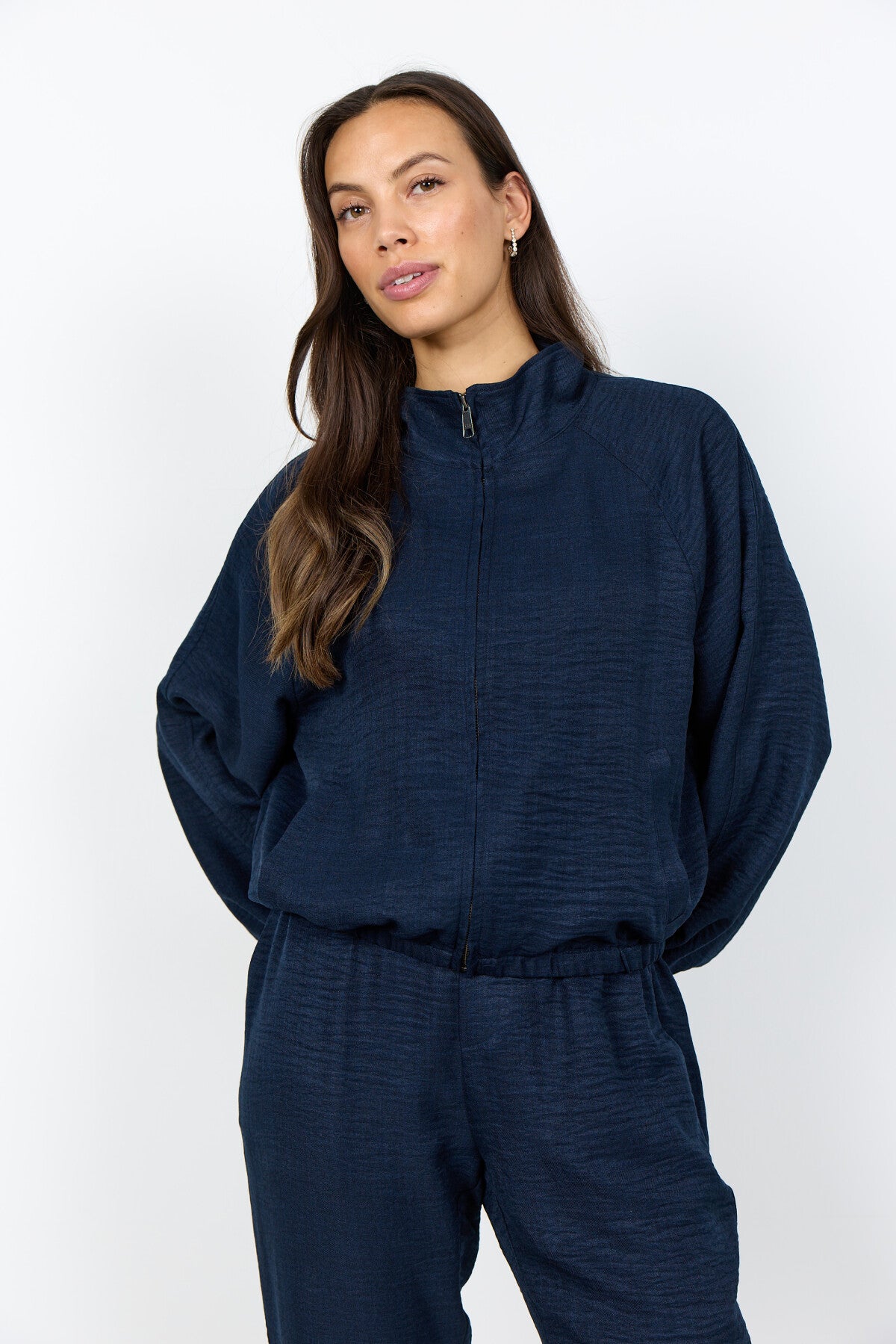 SC-CHARISSA 7 Jacket in Navy from soyaconcept | Soyaconcept.com