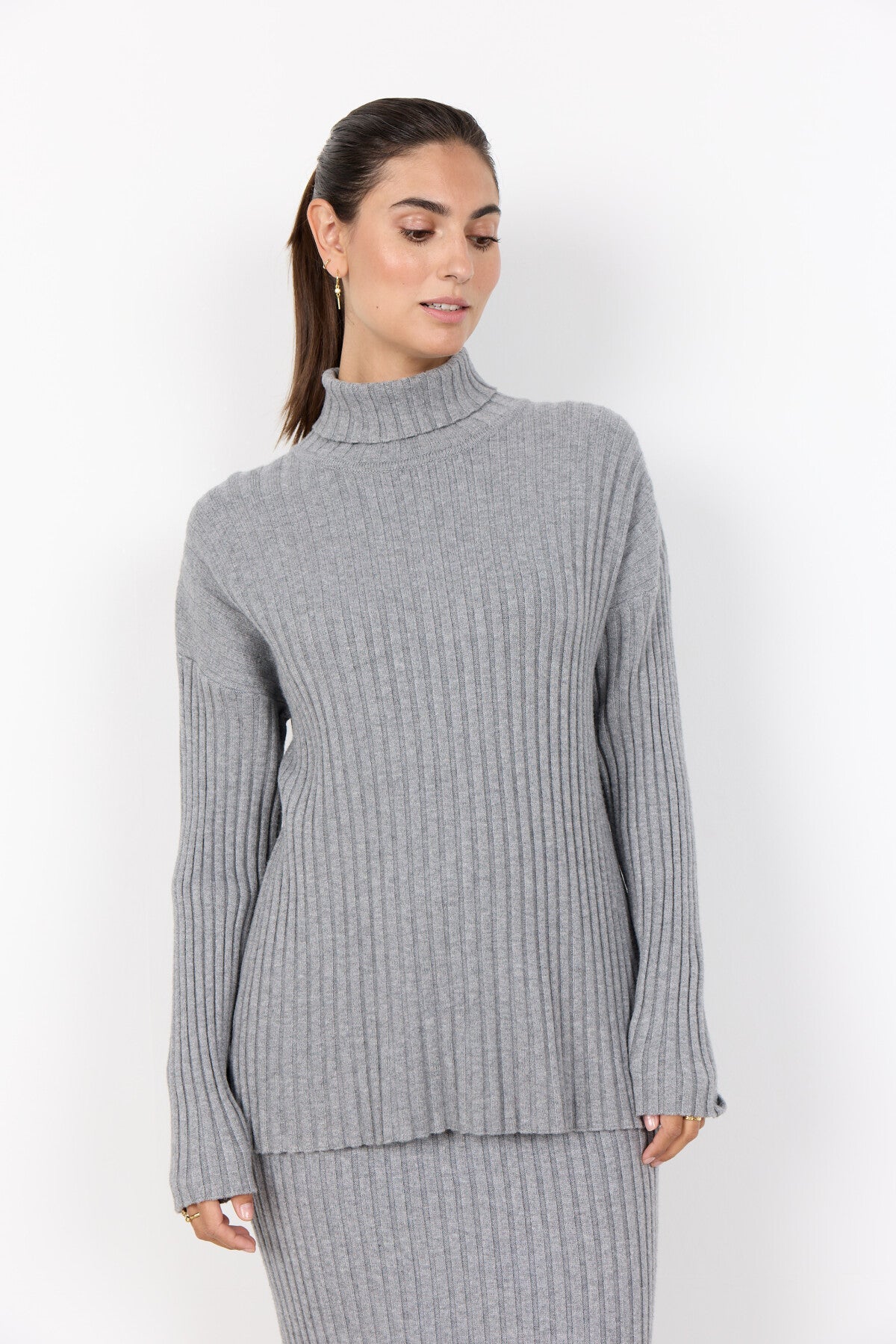 SC-KANITA 22 Pullover in Grey from soyaconcept | Soyaconcept.com
