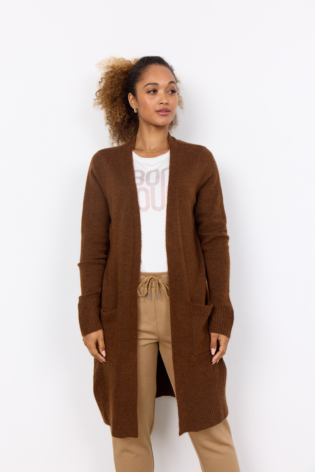 Panciotto Donna SOYACONCEPT Sc-Nessie - Leggero E Creativo Per Look Casual E Sportivo