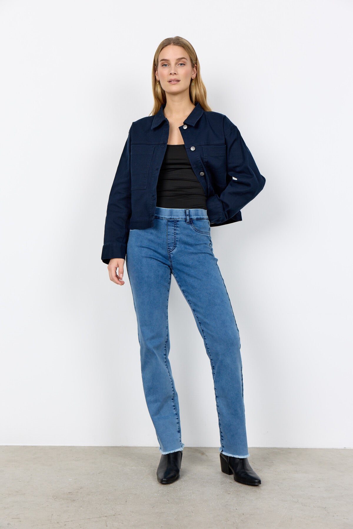 SC-NADIRA 12-B Jeans in Blue from soyaconcept | Soyaconcept.com