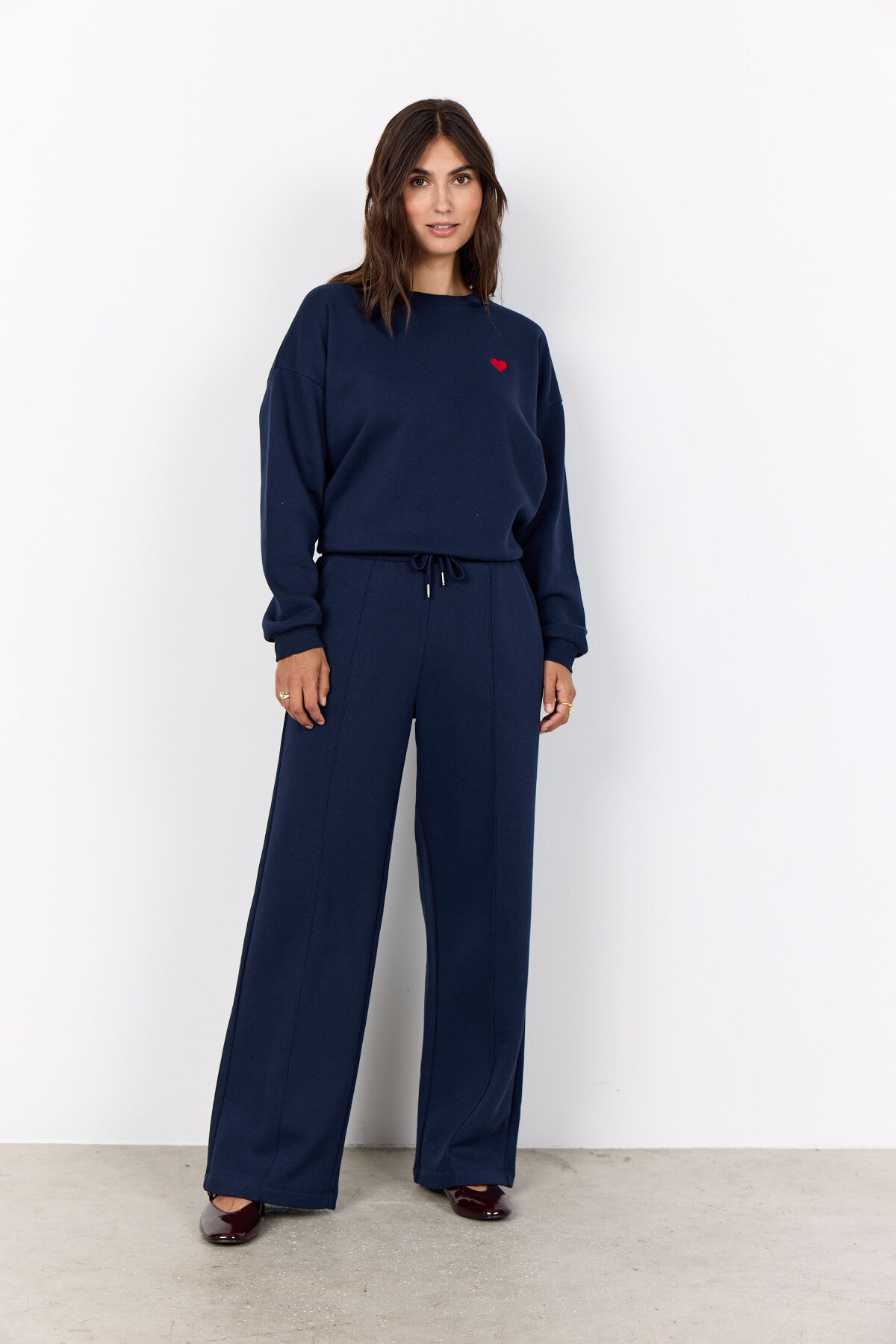 SC-ANGELIN 20 Pants in Navy from soyaconcept | Soyaconcept.com