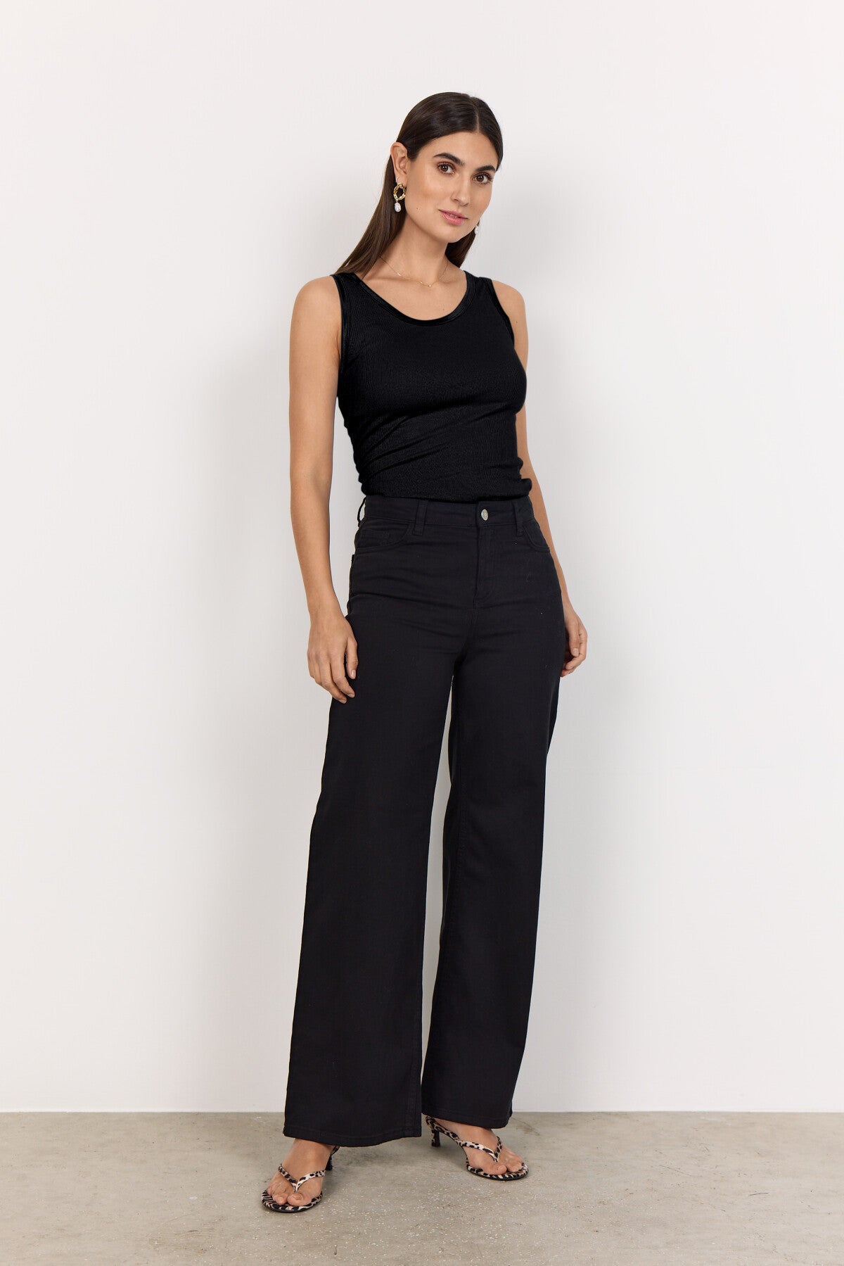 SC-ERNA 27-C Jeans in Black from soyaconcept | Soyaconcept.com