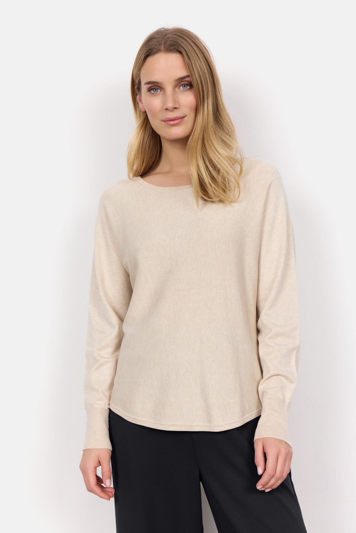 SC-DOLLIE 620 Pullover in Cream from soyaconcept SC-DOLLIE 620 Pullover in Cream from soyaconcept