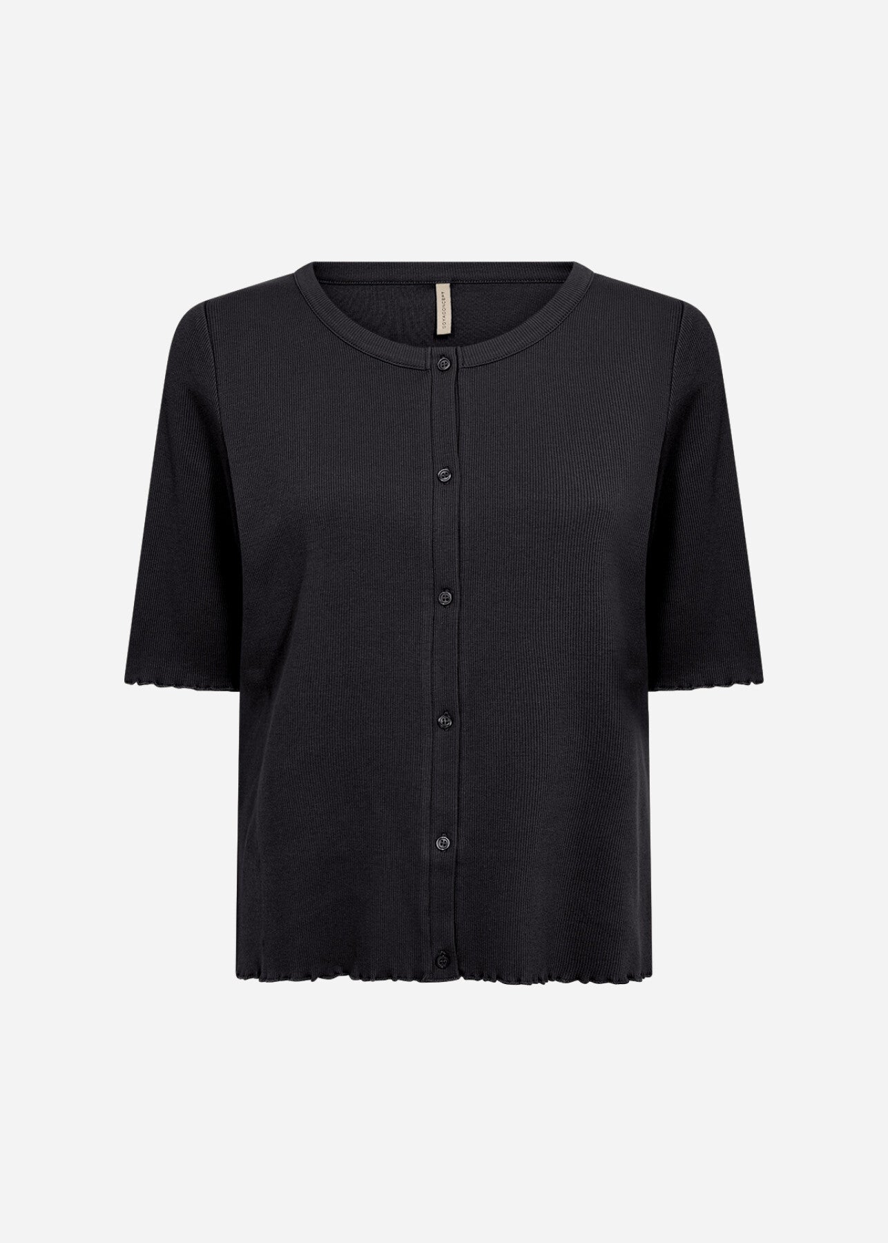 SC-MIGNON 19 Cardigan in Black from soyaconcept | Soyaconcept.com