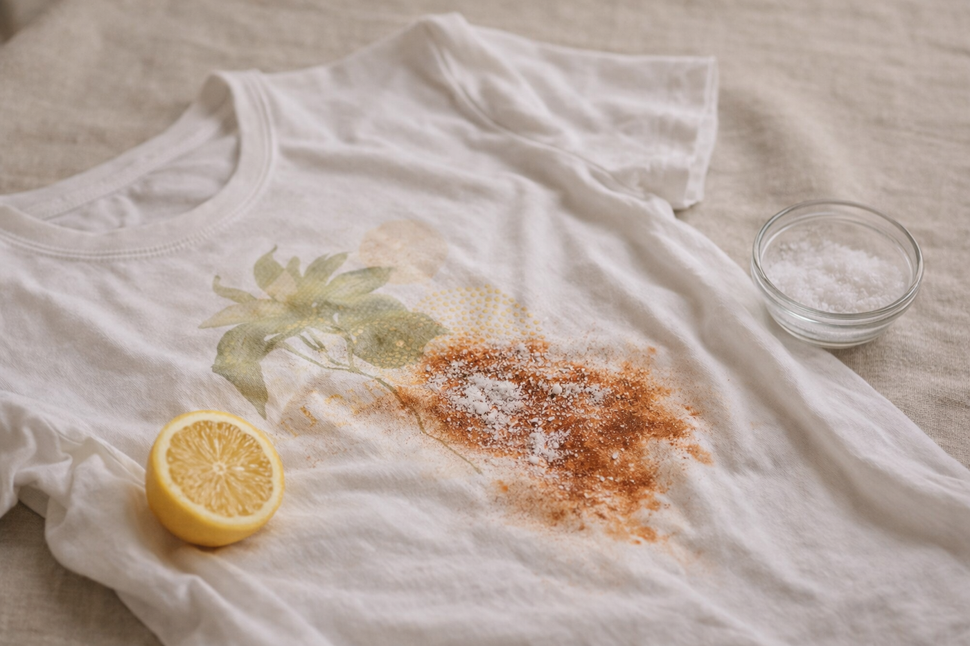 How to Remove Rust Stains from Clothes Safely  soyaconcept.com