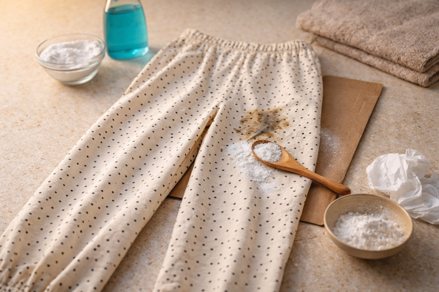 How to Remove Oil Stains from Pants Quickly & Easily –