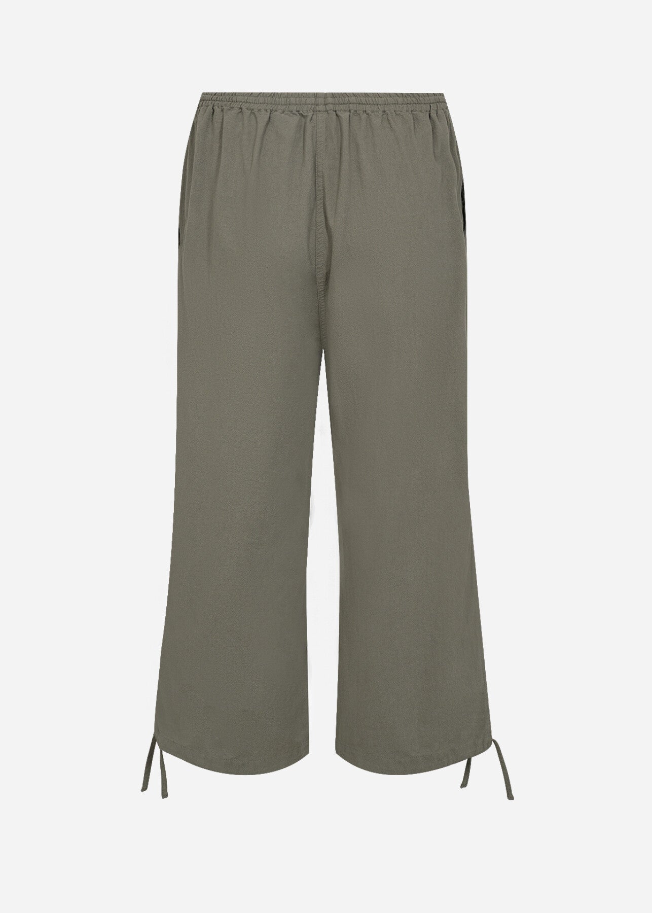 SC-CISSIE 1-C Pants in Dusty Green from soyaconcept | Soyaconcept