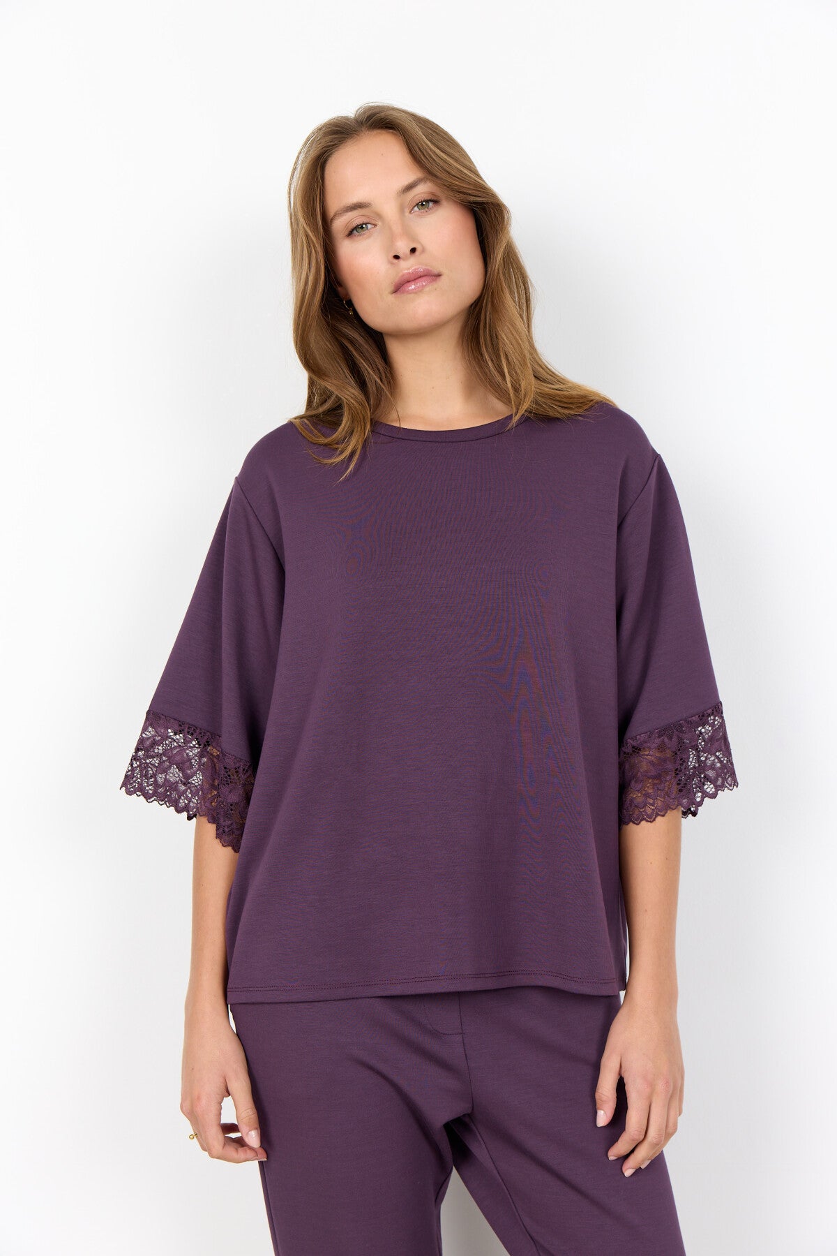 SC-BANU 266 T-shirt Purple
