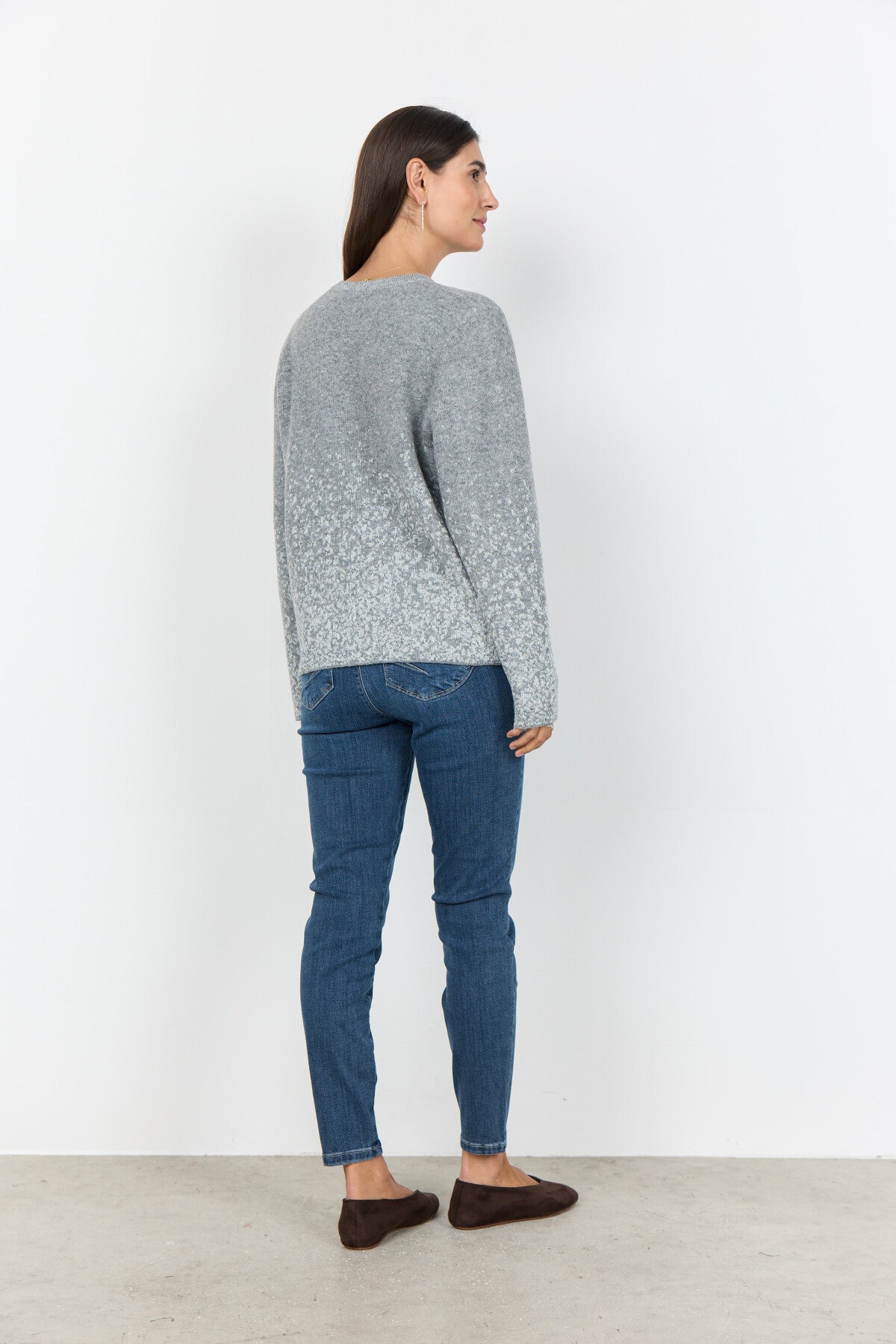 SC-AUDREY 1 Pullover Grey