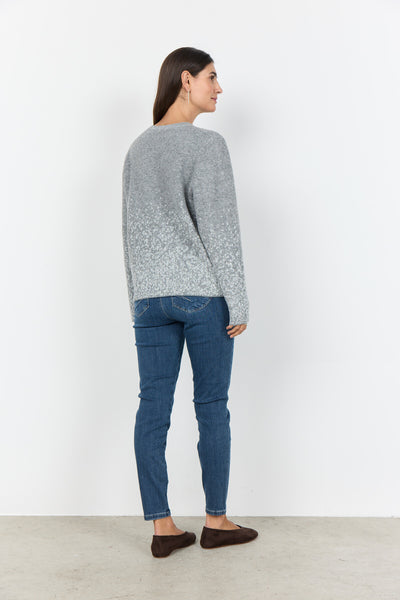 SC-AUDREY 1 Pullover Grey
