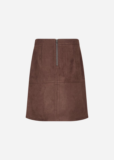 SC-VESNA 3 Skirt Dark brown