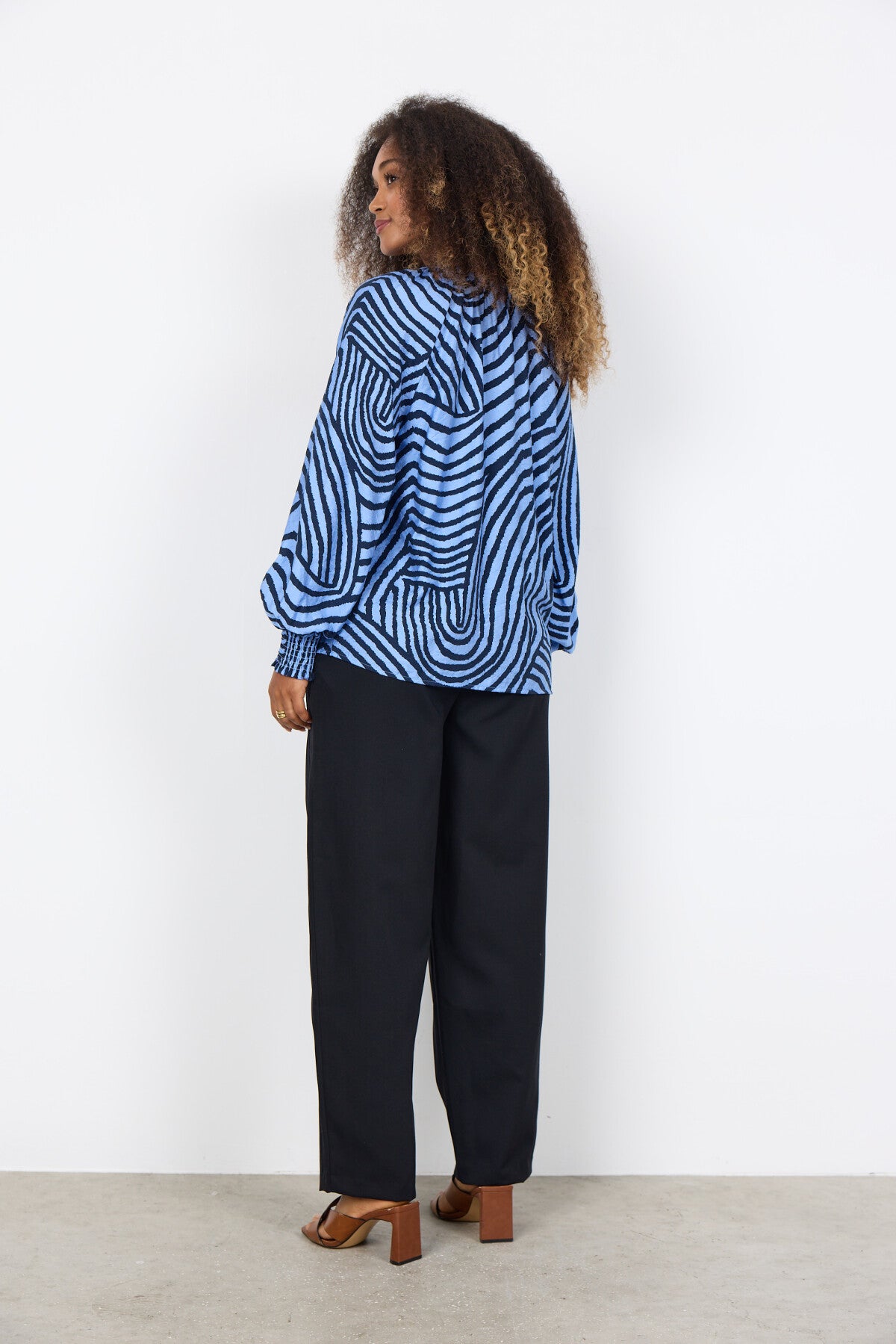 SC-BECCA 1 Blouse Navy