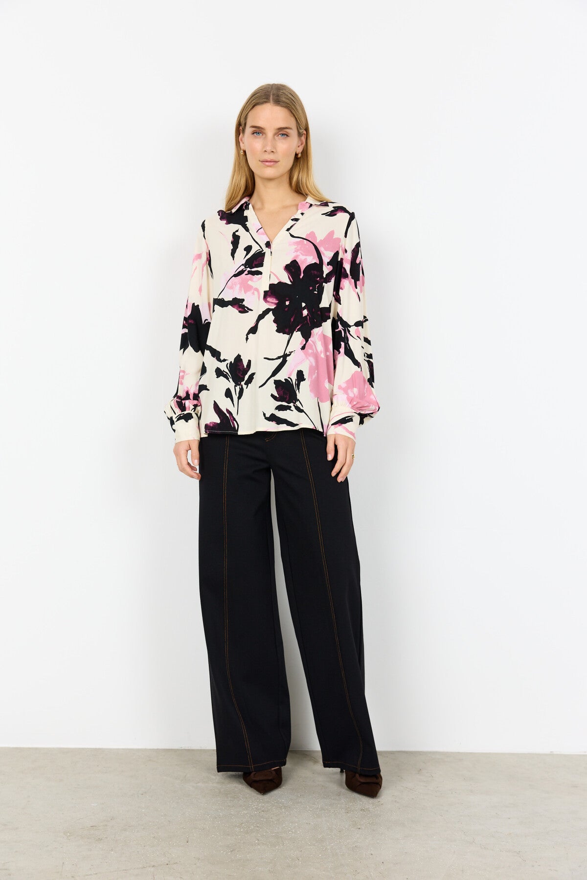 SC-BENE 2 Blouse Light pink