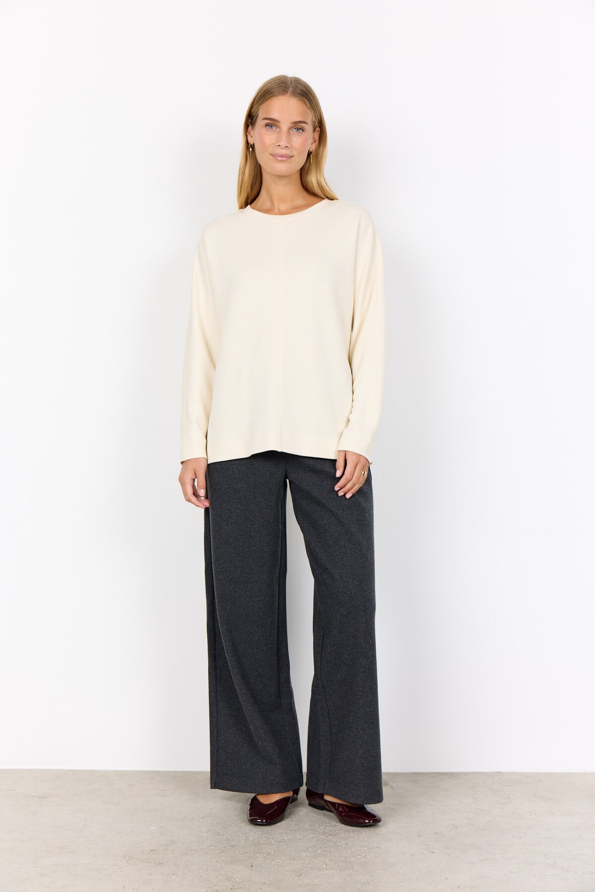 SC-BANU 262 Blouse Cream