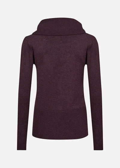 SC-DOLLIE 305 Pullover Purple