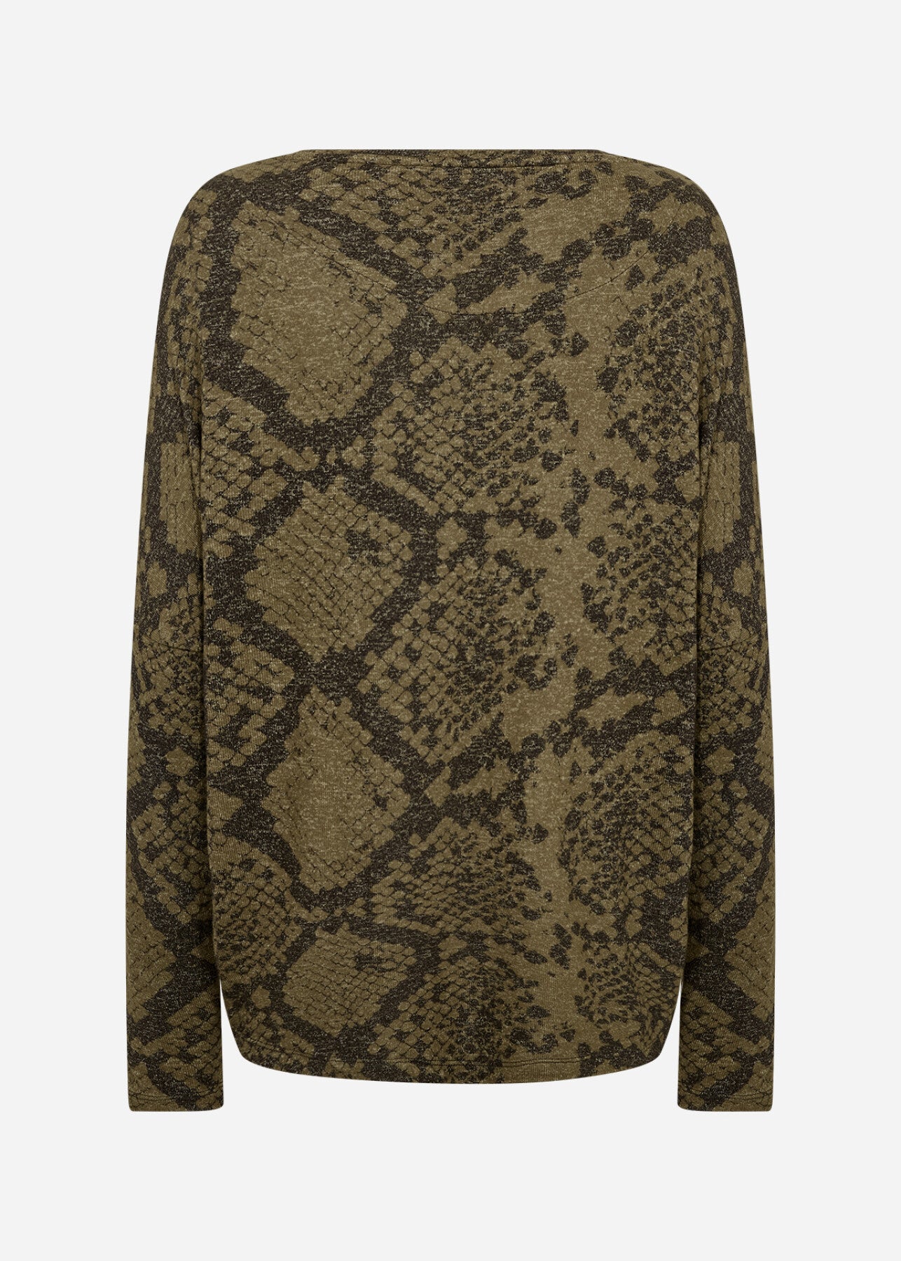 SC-BIARA AOP 145 Blouse Dark green