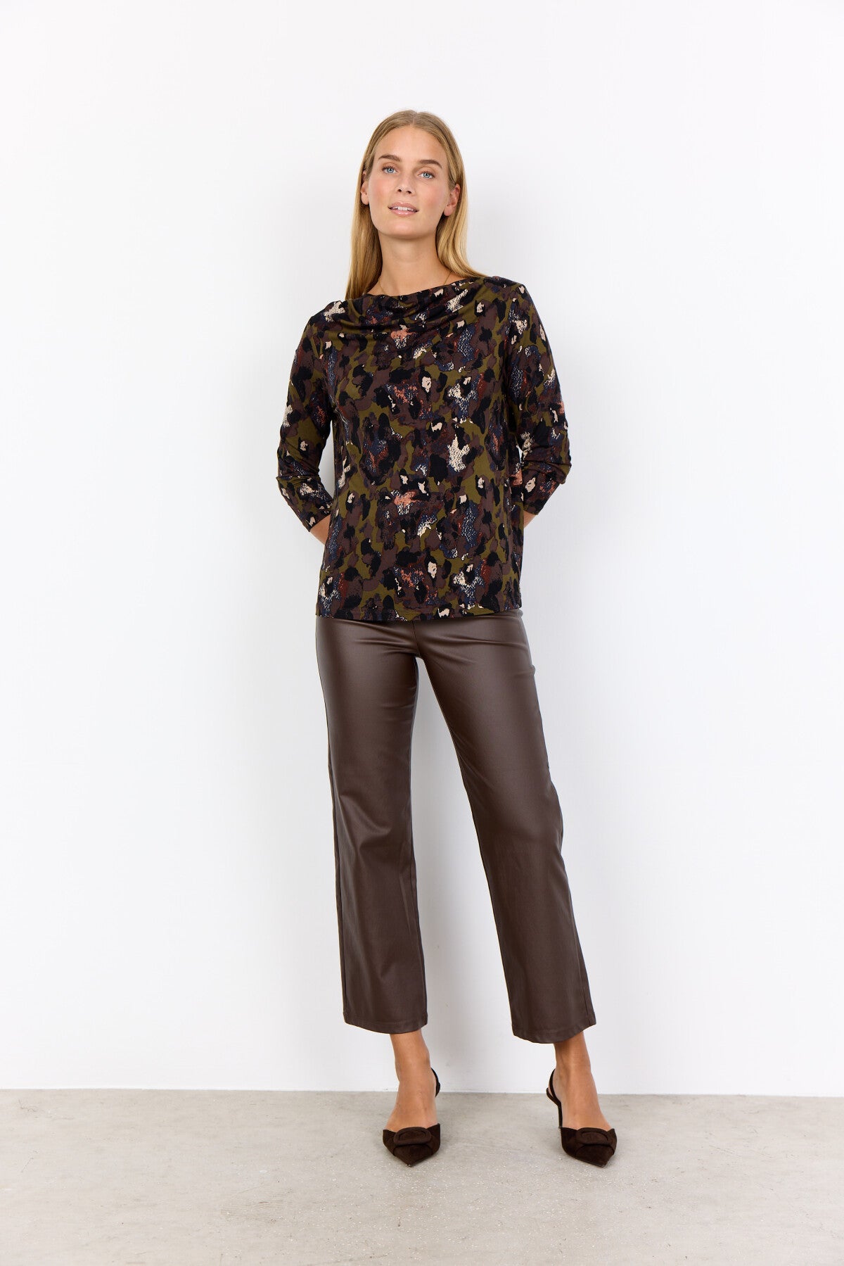 SC-PAM 10-B Pants Dark brown