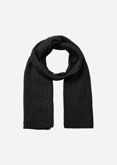 SC-SELANA 5 Scarf Black