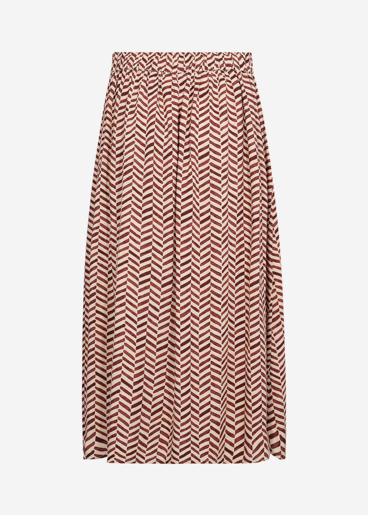 SC-SELIA 3 Skirt Rust red