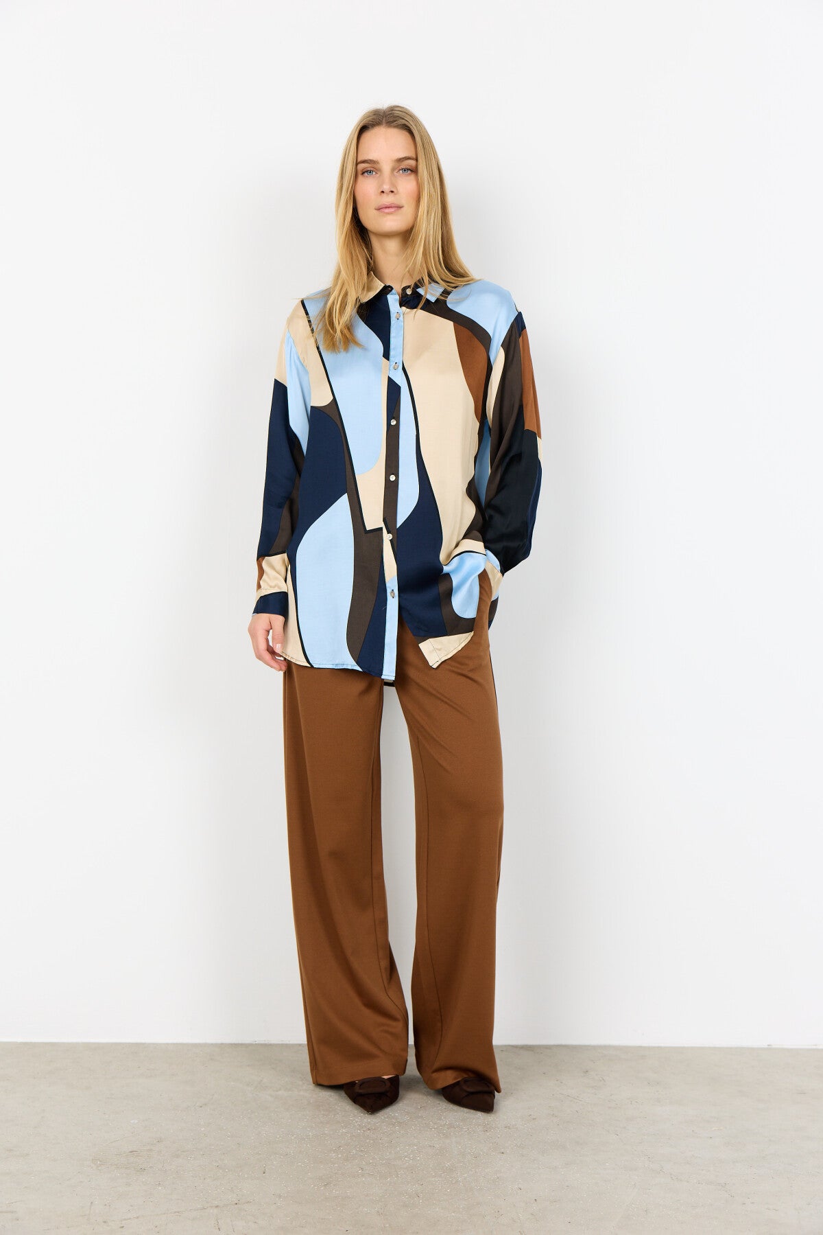 SC-BELL 2 Shirt Light blue