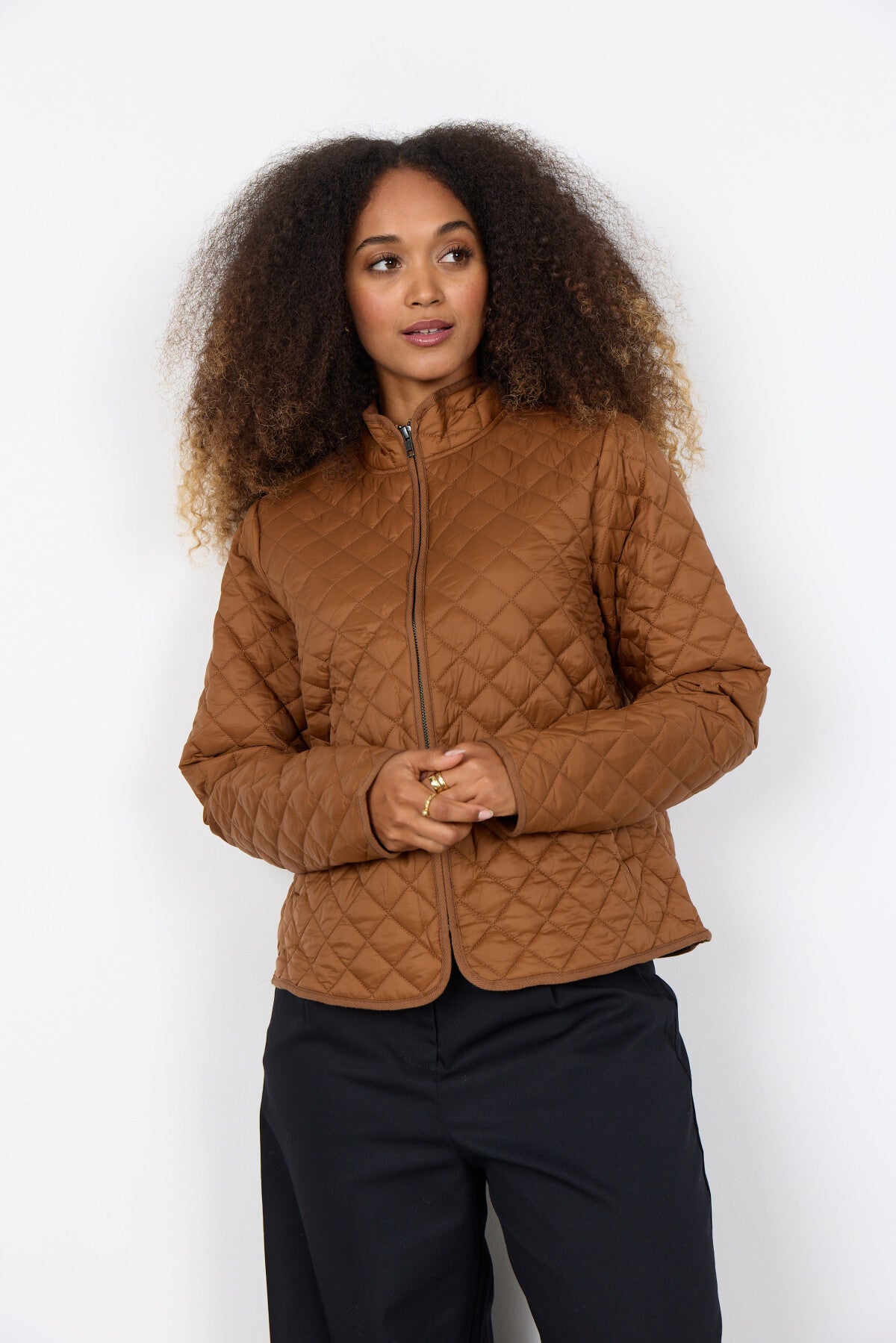 SC-BENETE 2 Jacket Camel
