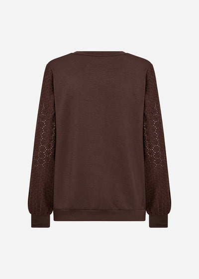 SC-BANU 247 Sweatshirt Dark brown