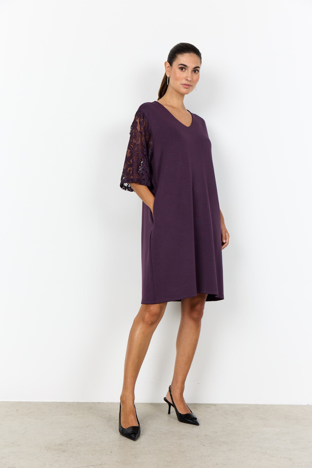SC-BANU 272 Dress Purple