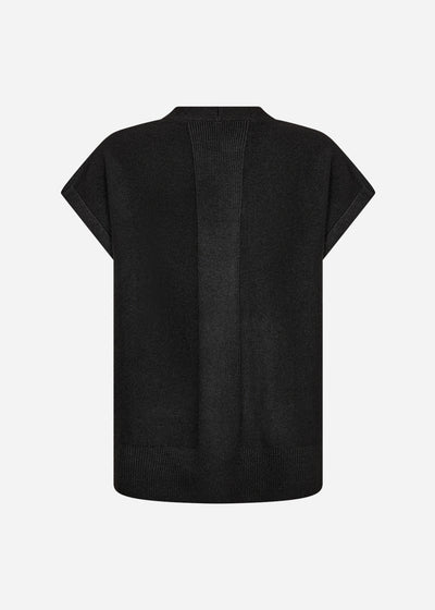 SC-SERINE 1 Waistcoat Black