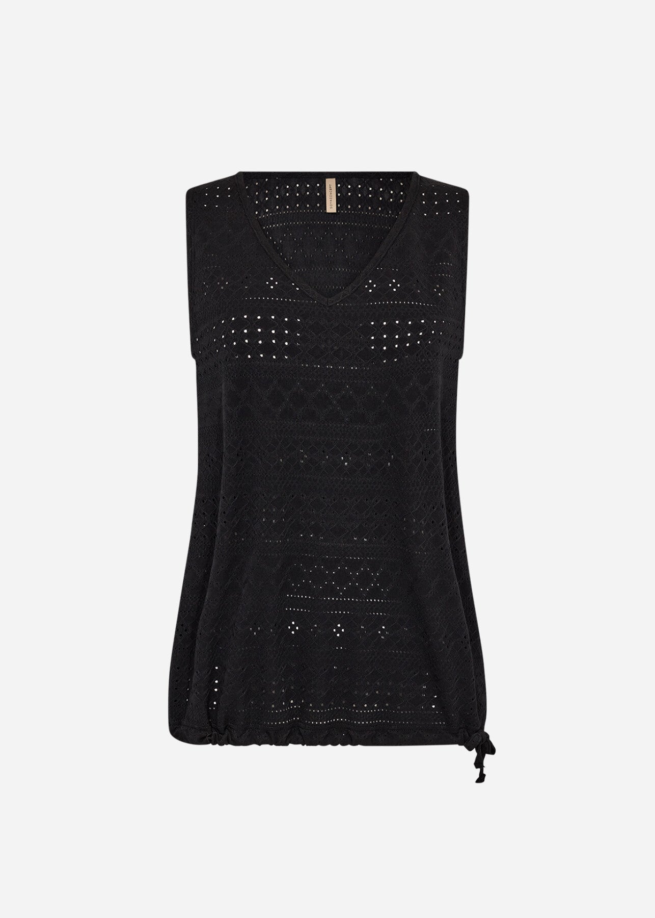 SC-SATINE 1 Top Black