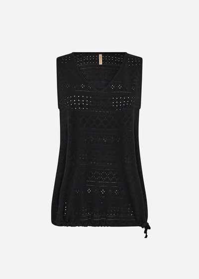 SC-SATINE 1 Top Black