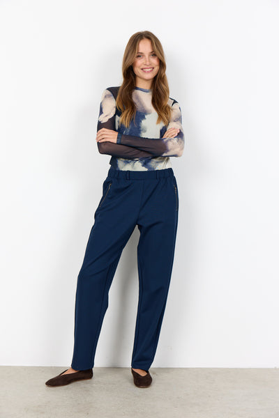 SC-ALDA AOP 57 T-shirt Dark blue