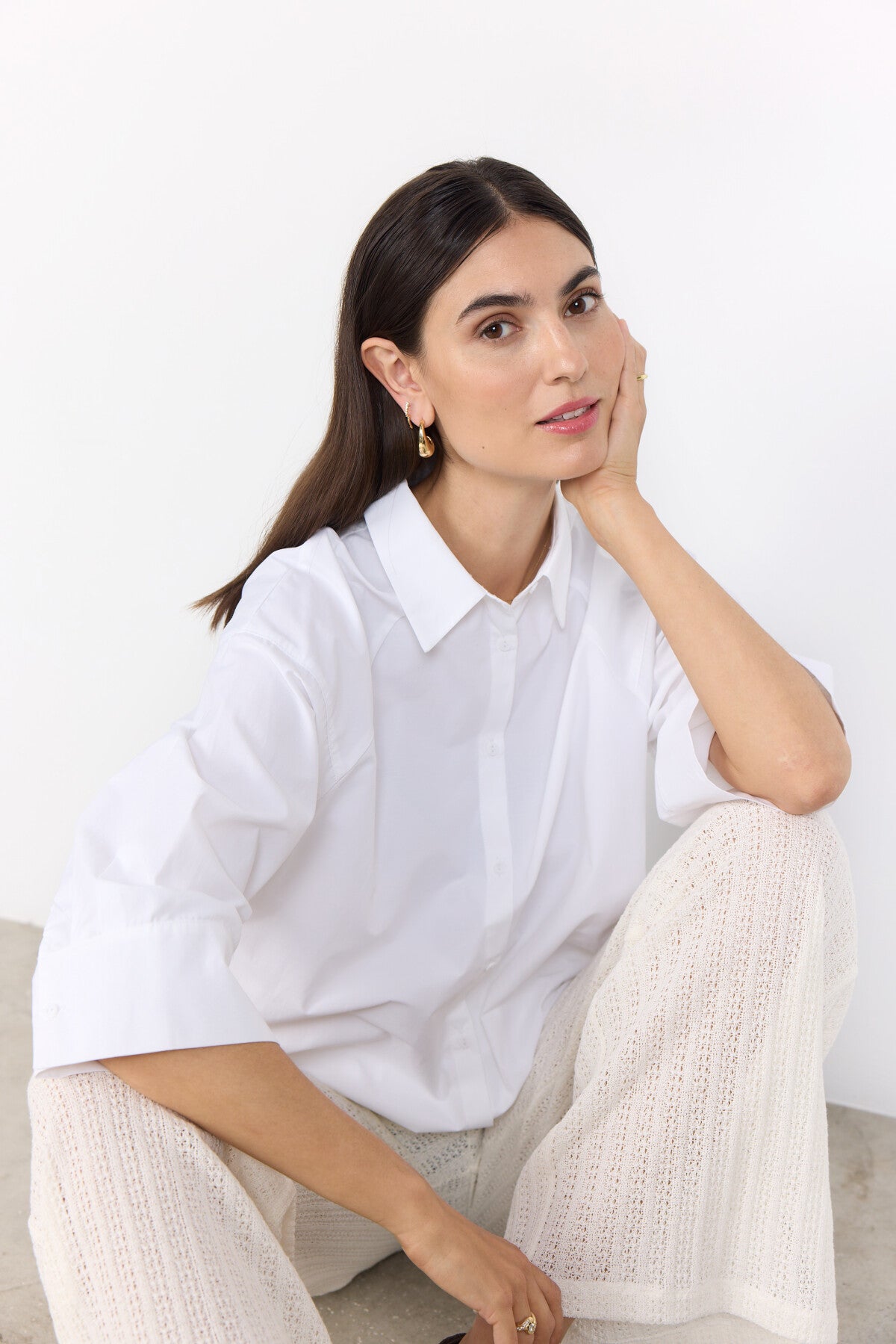 SC-NETTI 105 Tunic White