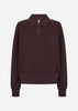 SC-BANU 335 Blouse Dark plum