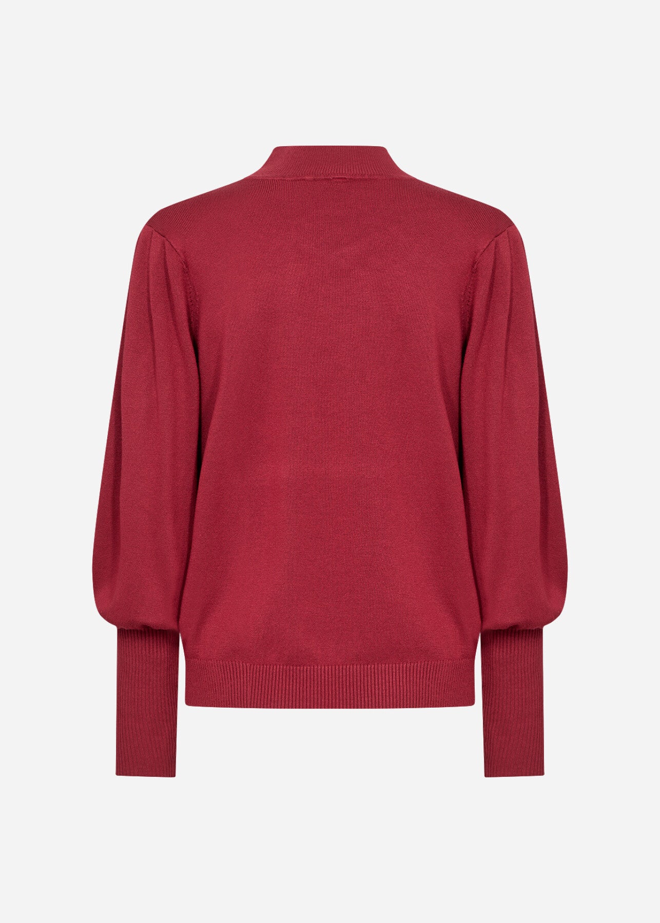 SC-DOLLIE 666 Pullover Dark red