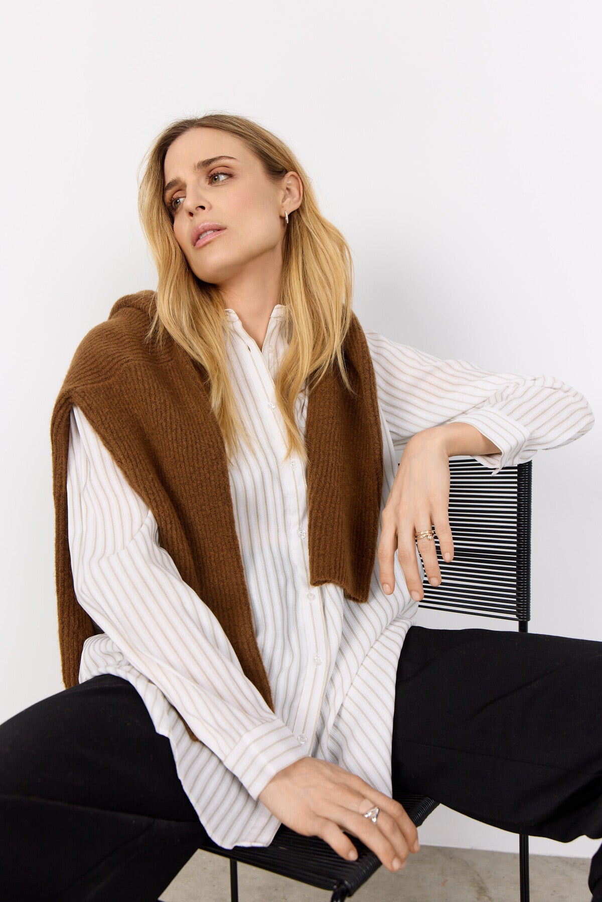 SC-ARIANNE 2 Shirt Brown