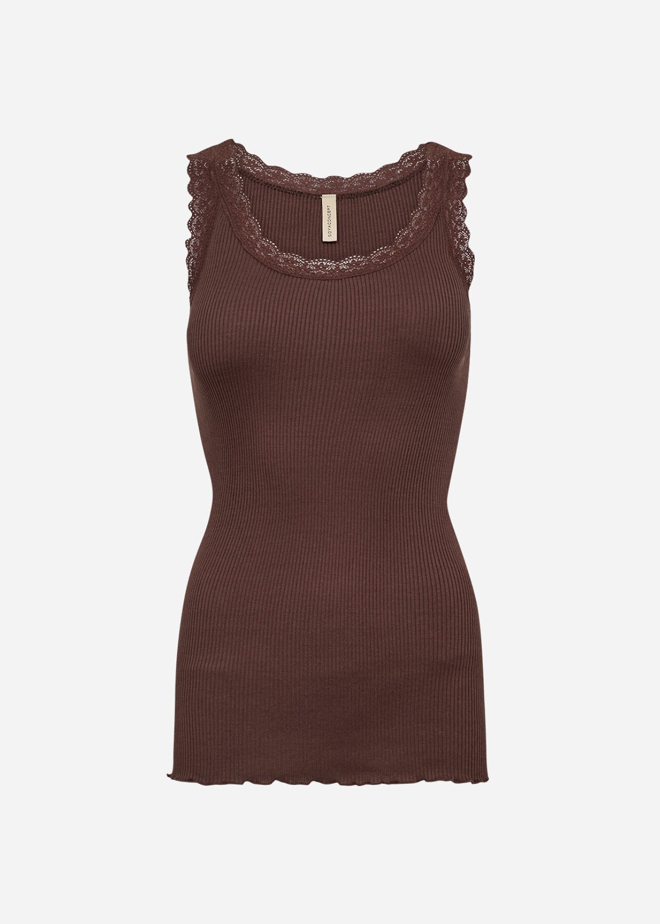 SC-SARONA 1 Top Dark brown