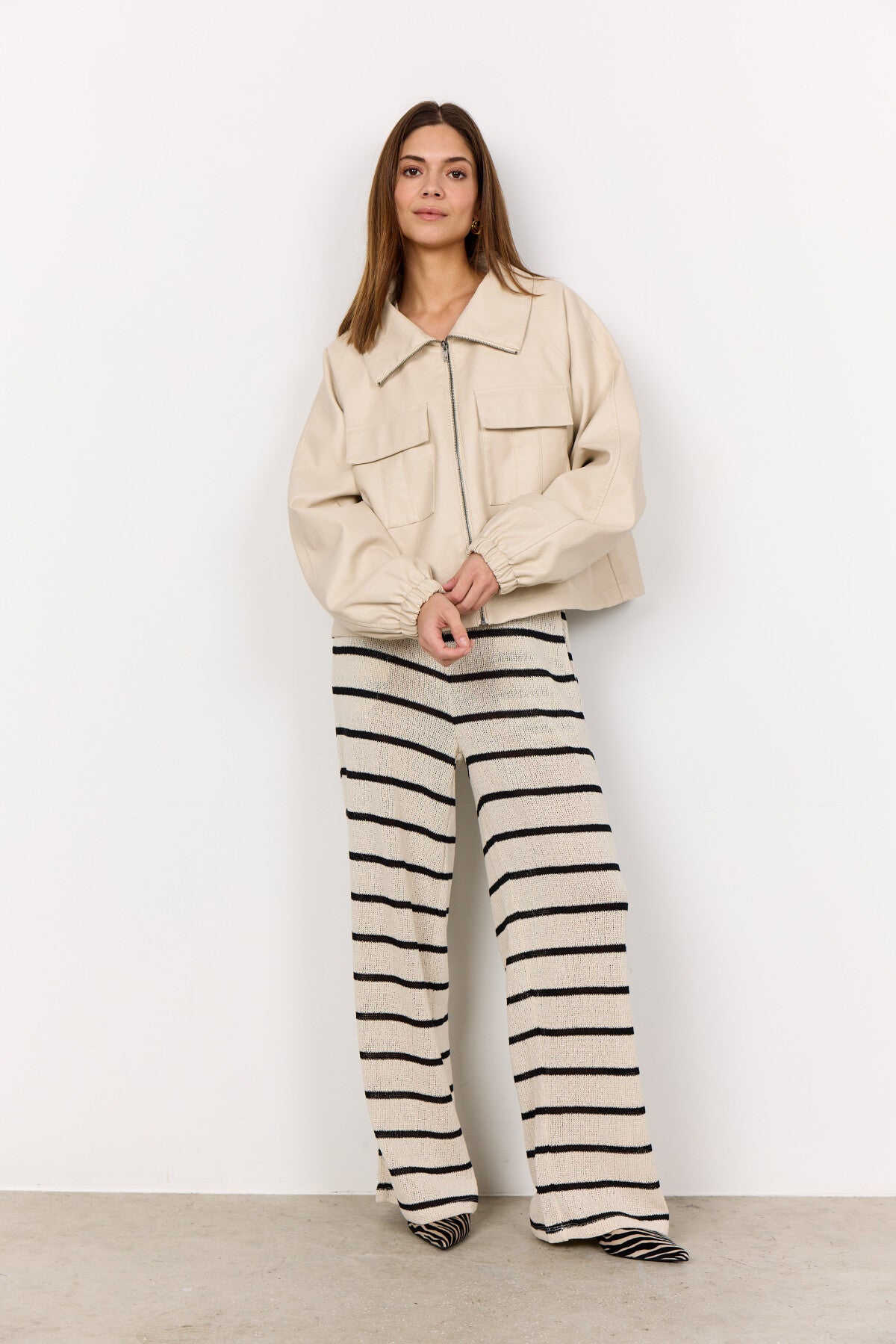 SC-GUNILLA 9 Jacket Cream