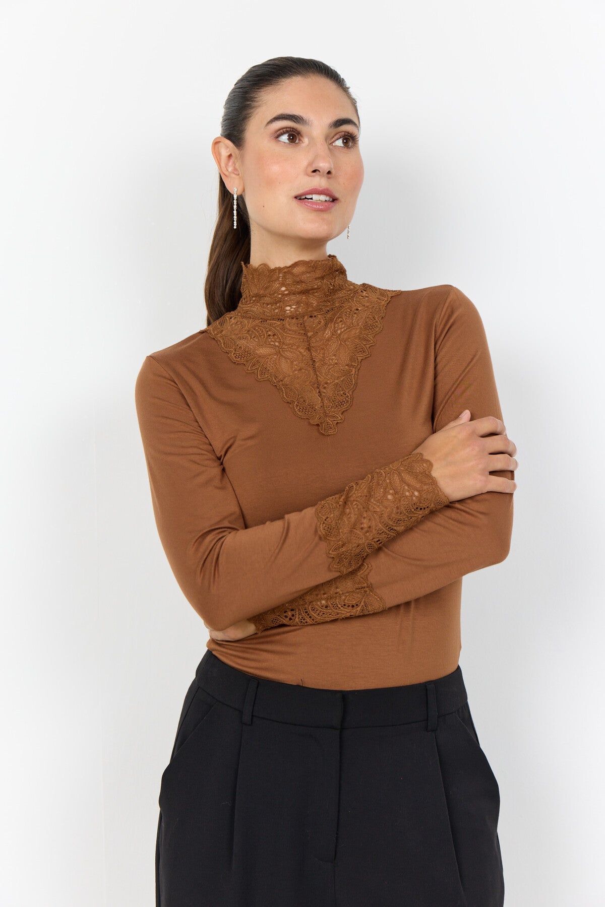 SC-MARICA 20 T-shirt Brown