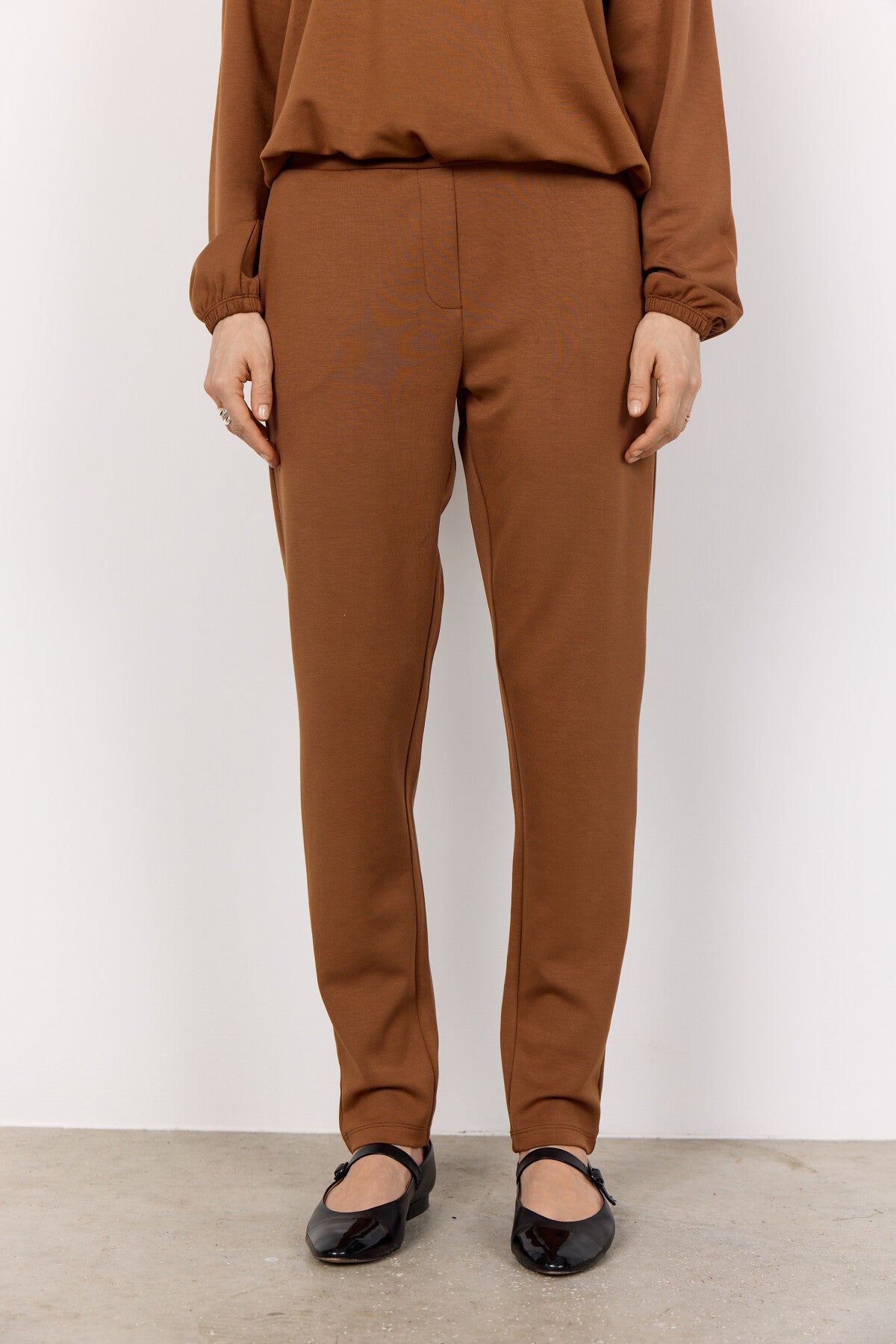 SC-BANU 157 Pants Camel