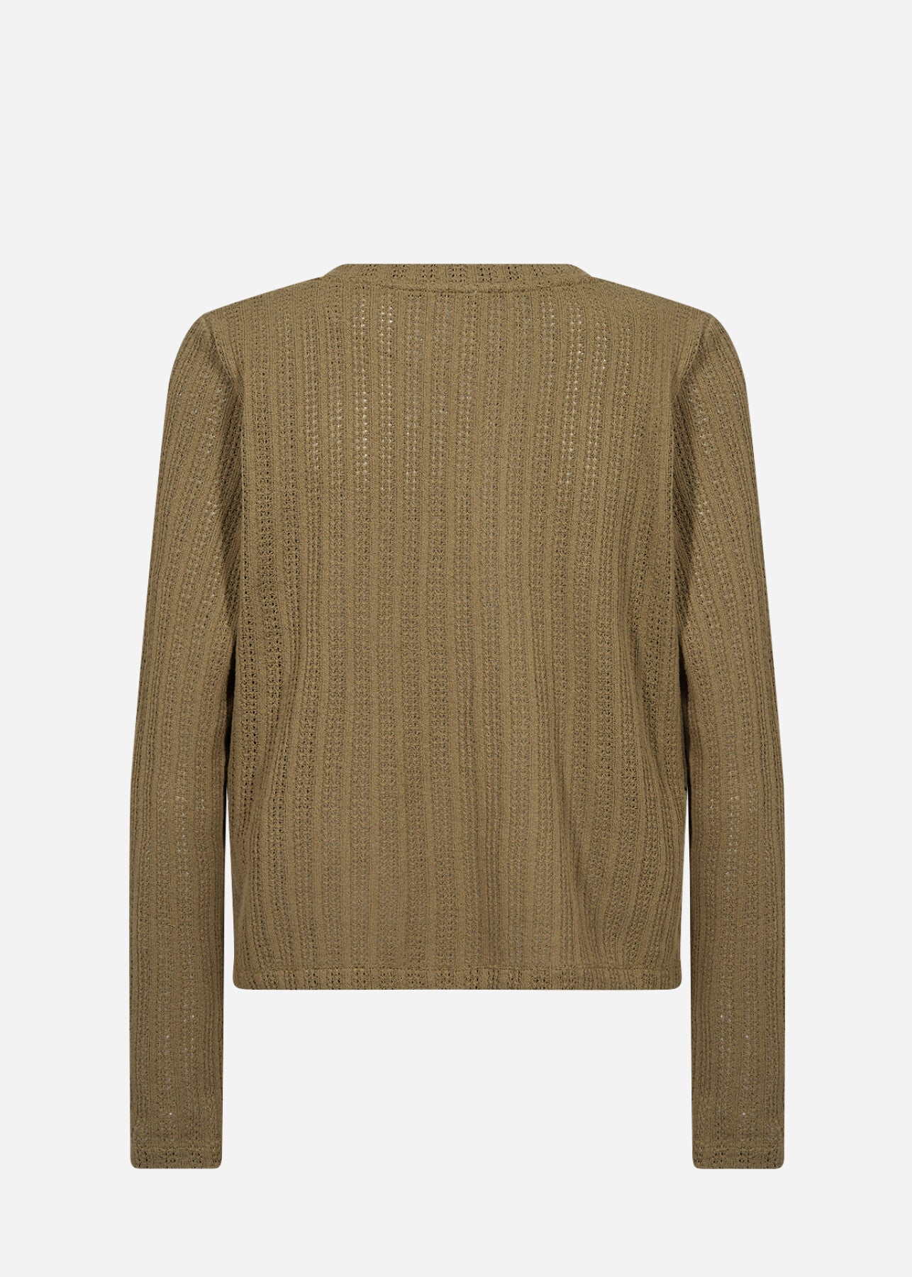 SC-SHONAS 3 Cardigan Olive