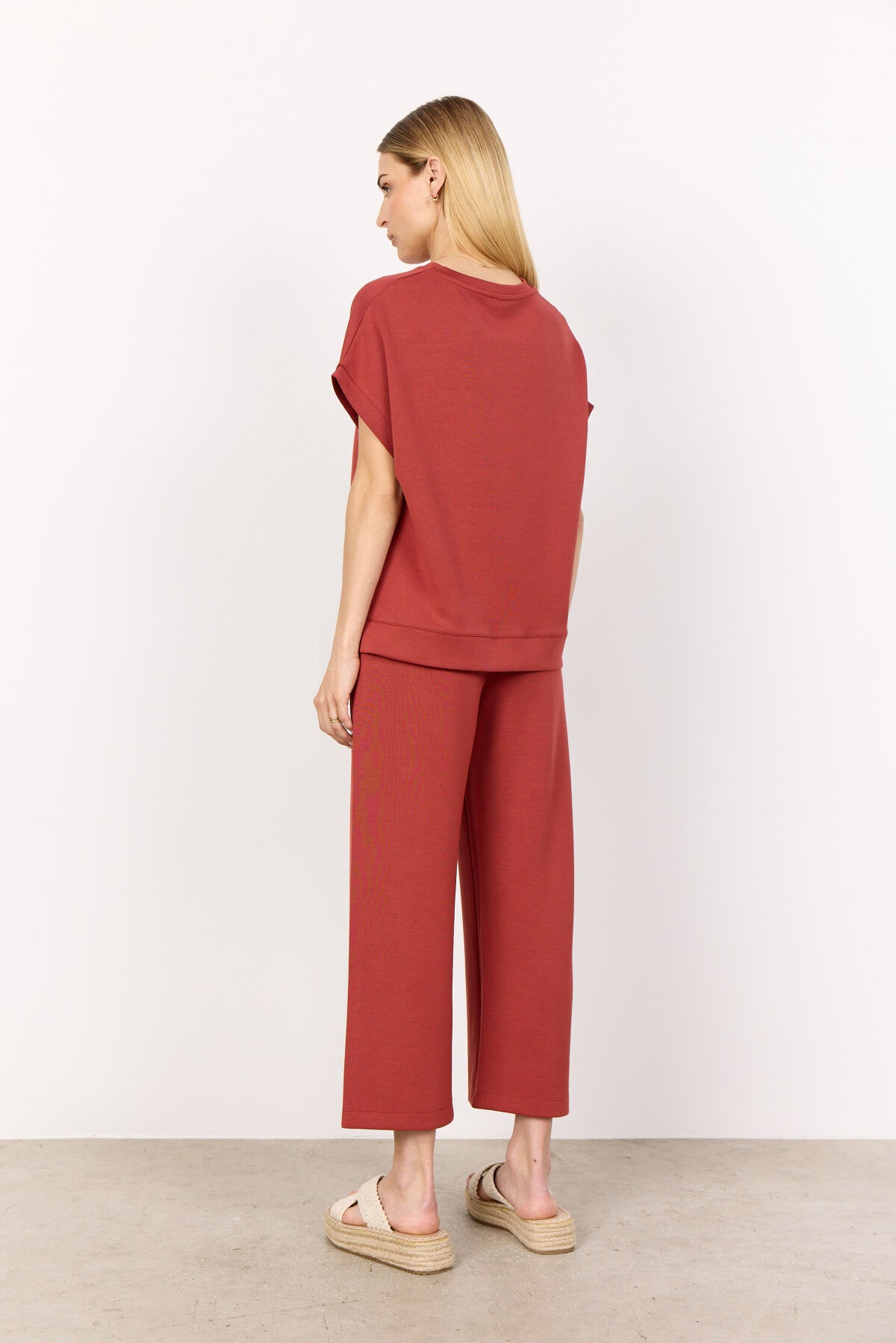 SC-BANU 245 Blouse Rust red