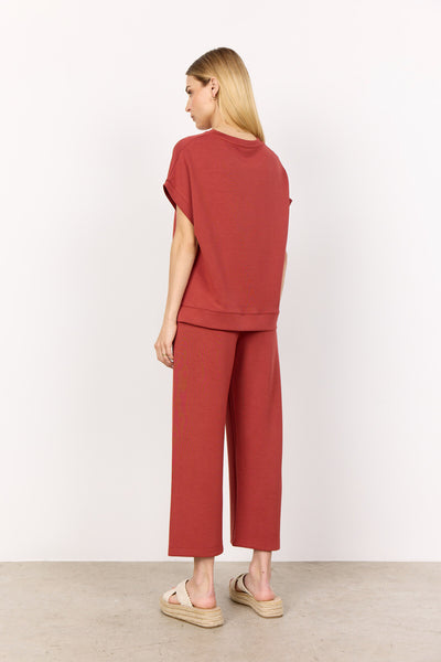 SC-BANU 245 Blouse Rust red