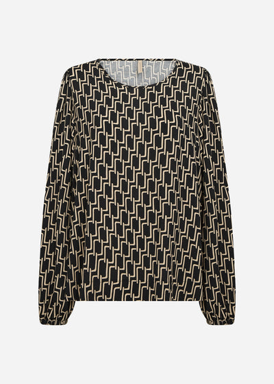 SC-VARLA 1 Blouse Black