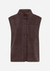 SC-ONYX 14 Waistcoat Dark plum