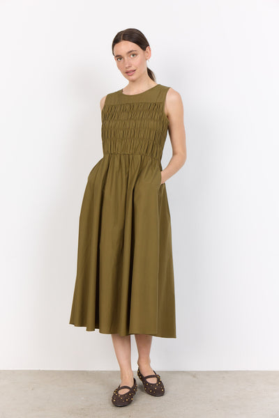 SC-NETTI 107 Dress Olive