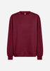 SC-BANU 270 Sweatshirt Dark red