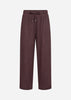SC-BIARA 74 Pants Dark plum